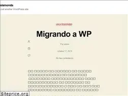 Sites similar to sismonda.com.ar