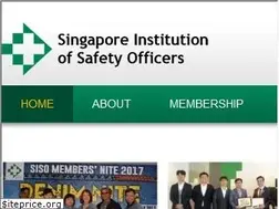Sites similar to siso.org.sg