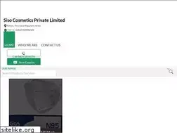 Sites similar to sisocosmetics.in