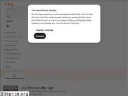 Sites similar to sisoftmoonvintage.etsy.com
