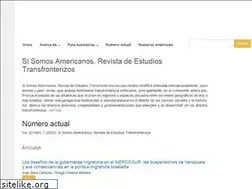 Sites similar to sisomosamericanos.cl