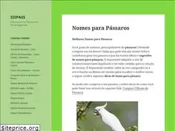 Sites similar to sispass.net.br
