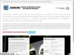 Sites similar to sispatri.mg.gov.br