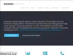 Sites similar to sispendik.net