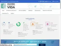 Sites similar to sispro.gov.co
