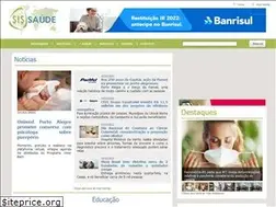 Sites similar to sissaude.com.br