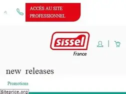 Sites similar to sissel.fr
