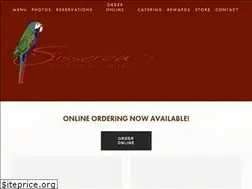 Sites similar to sisserousrestaurant.com