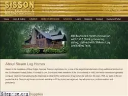 Sites similar to sissonloghomes.com