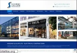 Sites similar to sissons-allen.com