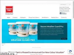 Sites similar to sissonspaints.com