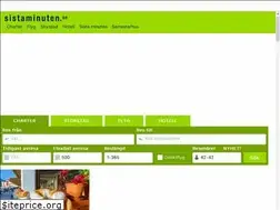 Sites similar to sistaminutenres.se