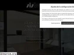 Sites similar to sistecal.es