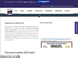 Sites similar to sistece.ac.in