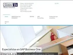 Sites similar to sistects.com