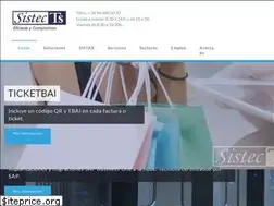 Sites similar to sistects.es