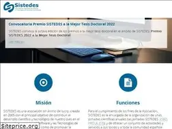 Sites similar to sistedes.es