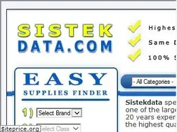 Sites similar to sistekdata.com
