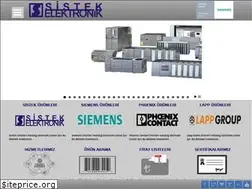 Sites similar to sistekelektronik.com