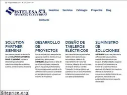 Sites similar to sistelesa.com