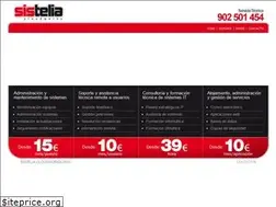 Sites similar to sistelia.com