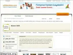 Sites similar to sistem5000.rehberalem.com