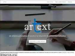 Sites similar to sistema-artext.com