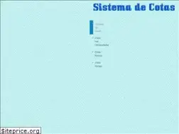 Sites similar to sistema-de-cotas.info