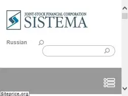 Sites similar to sistema.com