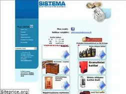 Sites similar to sistema.lt