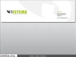 Sites similar to sistema.nl
