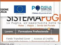 Sites similar to sistema.puglia.it