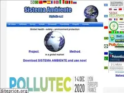 Sites similar to sistemaambiente.net