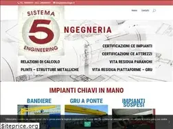 Sites similar to sistemacinque.it