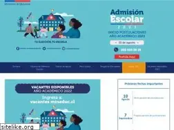 Sites similar to sistemadeadmisionescolar.cl