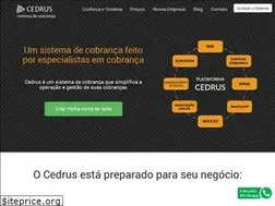 Sites similar to sistemadecobranca.com.br