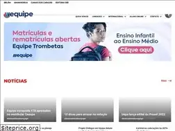 Sites similar to sistemadeensinoequipe.com.br