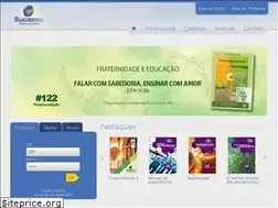 Sites similar to sistemadeensinosucesso.com.br