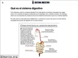 Sites similar to sistemadigestivo.org