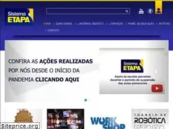 Sites similar to sistemaetapa.com.br