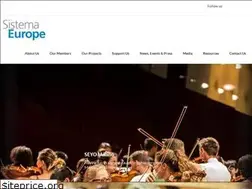 Sites similar to sistemaeurope.org