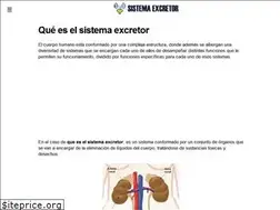 Sites similar to sistemaexcretor.com