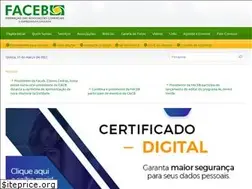 Sites similar to sistemafaceb.com.br