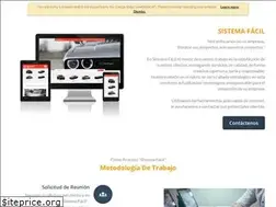 Sites similar to sistemafacil.cl