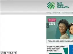 Sites similar to sistemafaeb.org.br