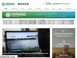 Sites similar to sistemafamasul.com.br