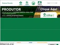 Sites similar to sistemafamato.org.br