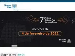 Sites similar to sistemafiep.org.br