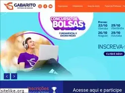Sites similar to sistemagabarito.com.br