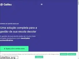 Sites similar to sistemagalileu.com.br
